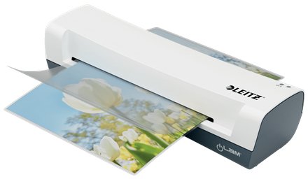 EAN 4002432135424 - Leitz iLAM Home Laminadora térmica 300 mm/min Gris, Blanco imagen 2