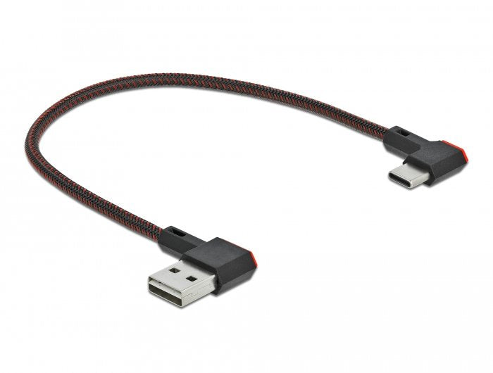 Delock Cable Easy-Usb 2.0 -A -> Usb Tipo-C M/M 0.20m