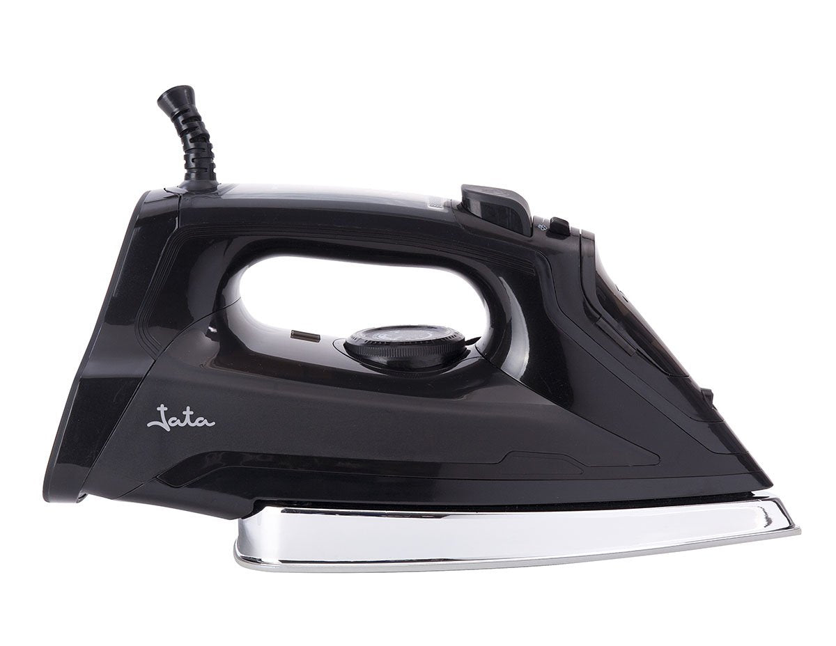 EAN 8421078035435 - JATA PL622C plancha Plancha vapor-seco Suela de cerámica 3000 W Negro imagen 2