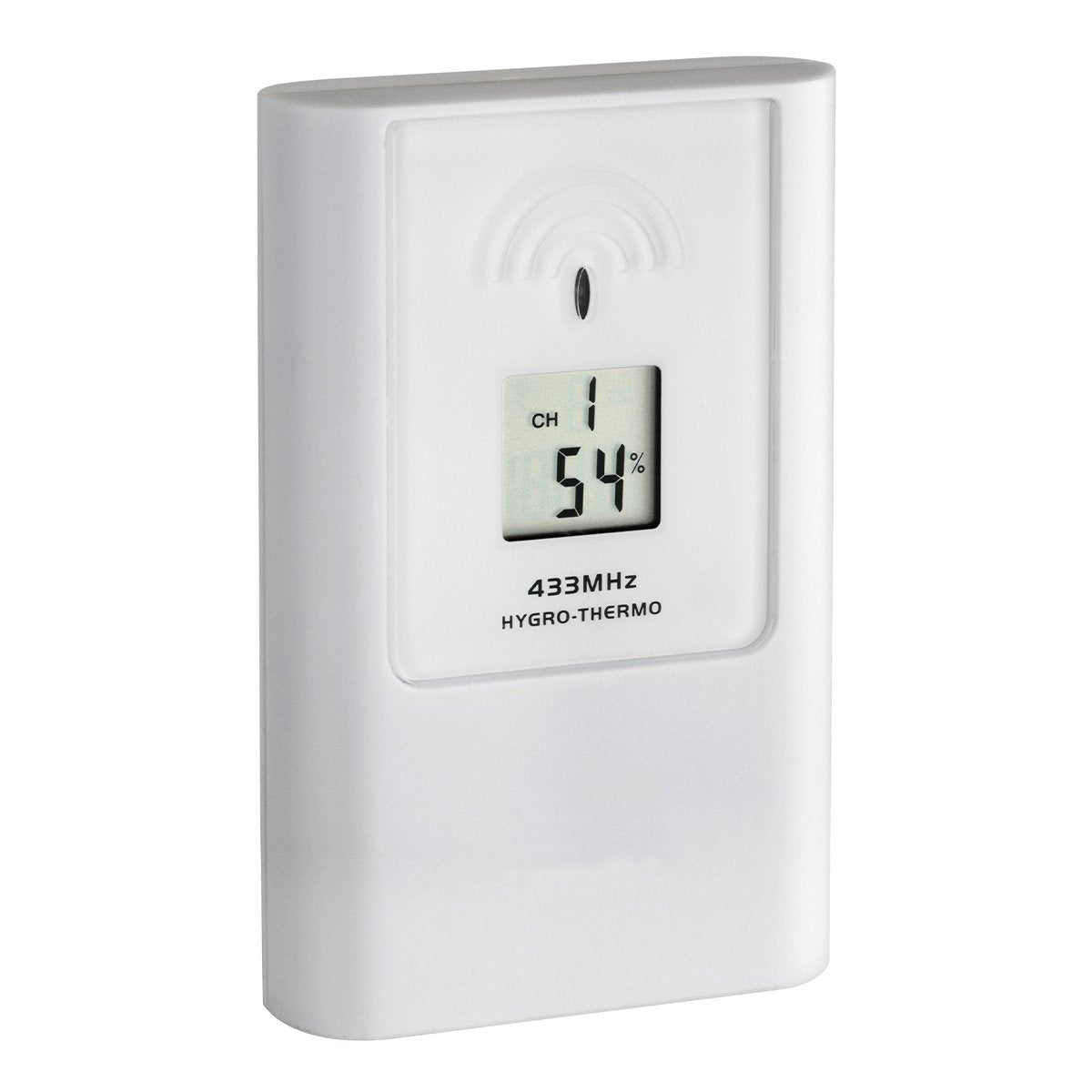 EAN 4009816027559 - TFA-Dostmann Casa Negro LCD Batería imagen 3