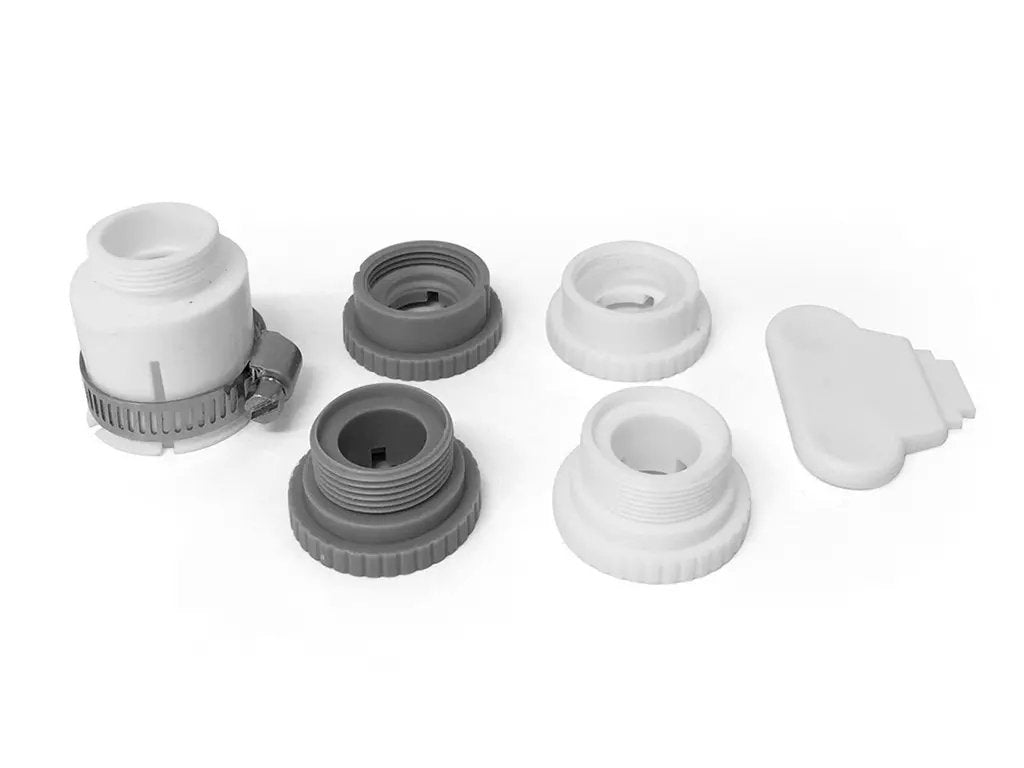 Sistema De Filtración Para Grifo Génova Laica R20a + Filtro Hierro Duración 1200l