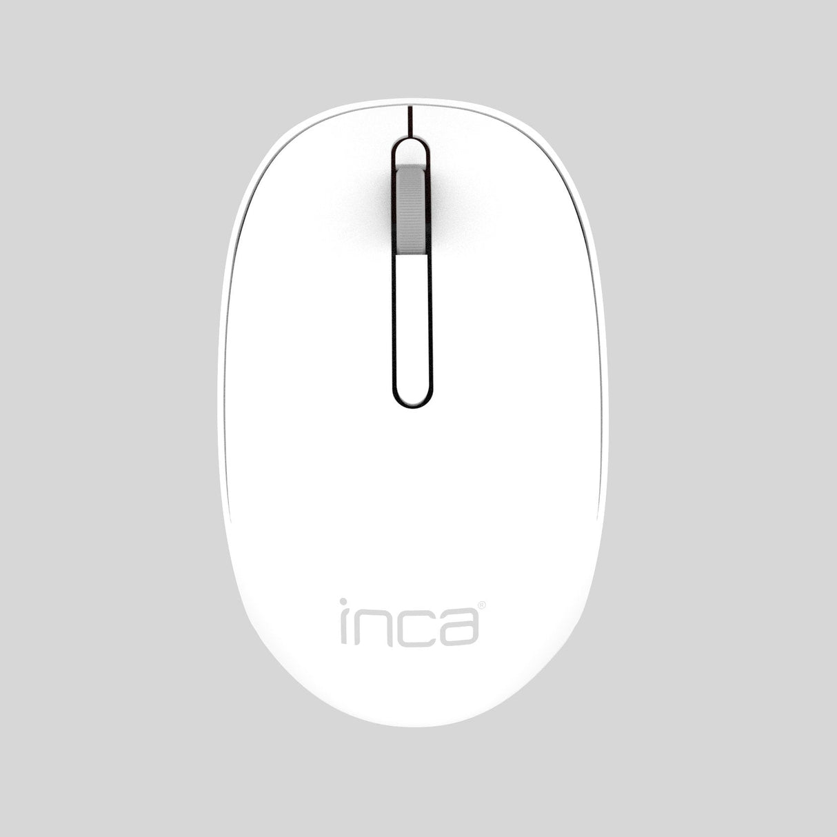 Inca Raton Iwm-241rb 1200 Dpi,Candy Design 3d Blanco, 2,4ghz