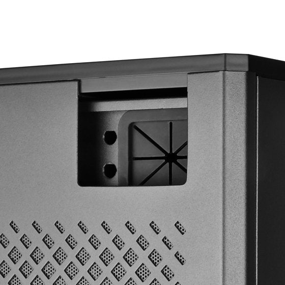 EAN 4710679813844 - Silverstone ALTA G1M Mini Tower Negro imagen 12