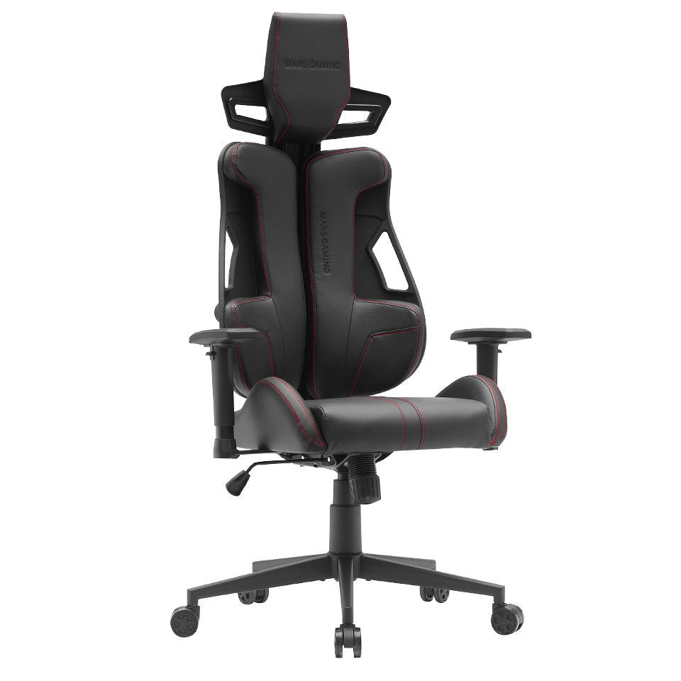 EAN 8435693108993 - Mars Gaming MGCELITEBR silla para videojuegos Silla para videojuegos universal Negro, Rojo imagen 1