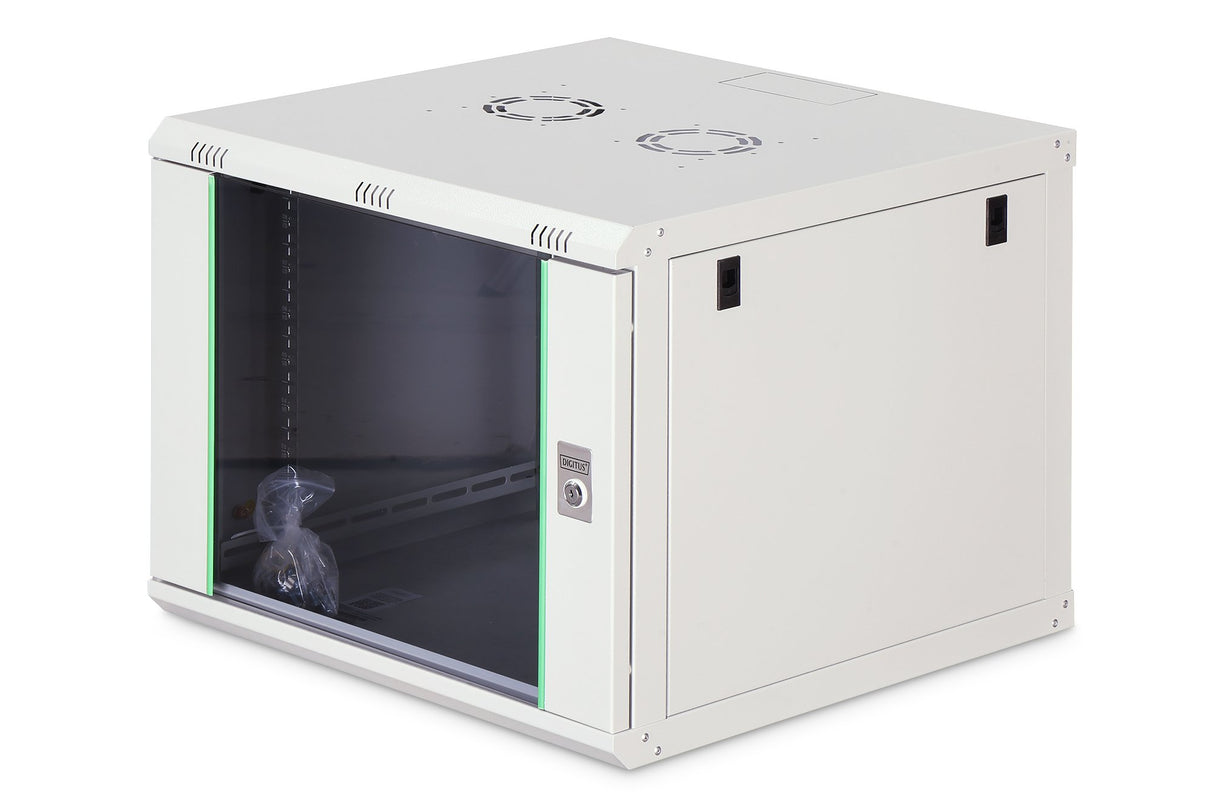 EAN 4016032221746 - Digitus DN-19 09U-6/6-EC armario rack 9U Bastidor de pared Gris imagen 1