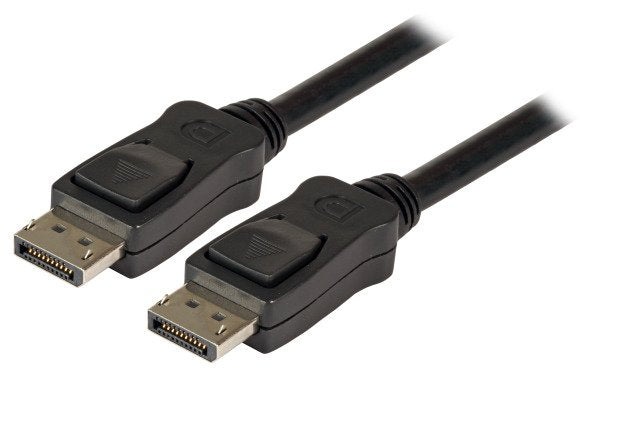 Efb Displayport Cable Stecker-Stecker, 3m, Schwarz, 8k120hz