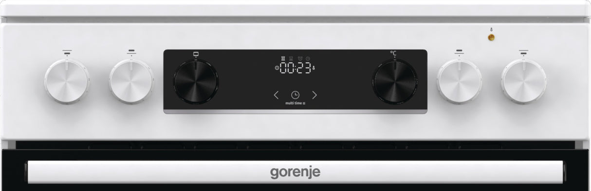 EAN 3838782636622 - Gorenje GEC6C40WD Cocina independiente Eléctrico Cerámico Blanco imagen 12