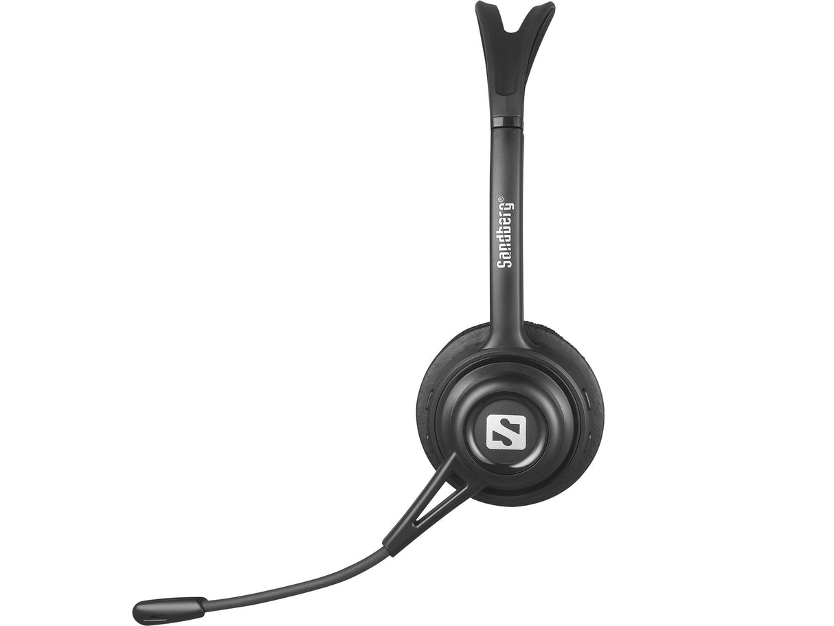 Sandberg Bluetooth Call Headset Auriculares Inalámbrico Diadema Música/Uso Diario Negro