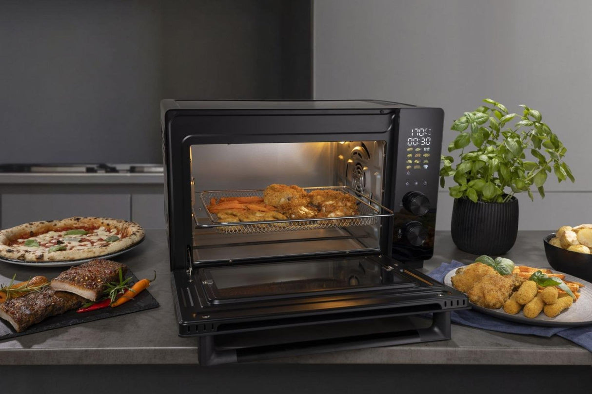 Hisense Miniofen Hom30af (Negro, 1.800 Watt, 30 Liter) Hom30af