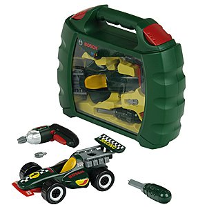 Klein Maleta Bosch Con Coche Y Taladro.