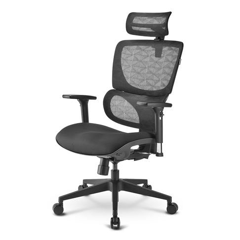 EAN 4044951038558 - Sharkoon OfficePal C30 Asiento tipo nido Respaldo de malla imagen 1