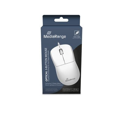 EAN 4260664878339 - MediaRange MROS255 ratón Hogar Ambidextro USB Tipo C 1000 DPI imagen 3