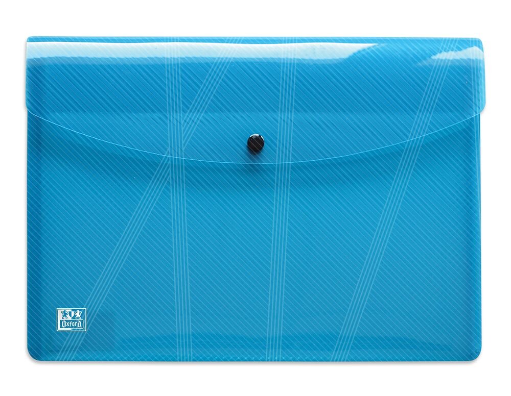 Carpeta Oxford 400031409 Polipropileno (Pp) Azul, Verde, Gris, Púrpura, Rojo, Translúcido A3