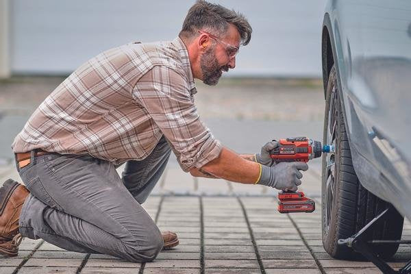 Atornillador De Impacto Inalámbrico Einhell Impaxxo 18/400, 1/2"