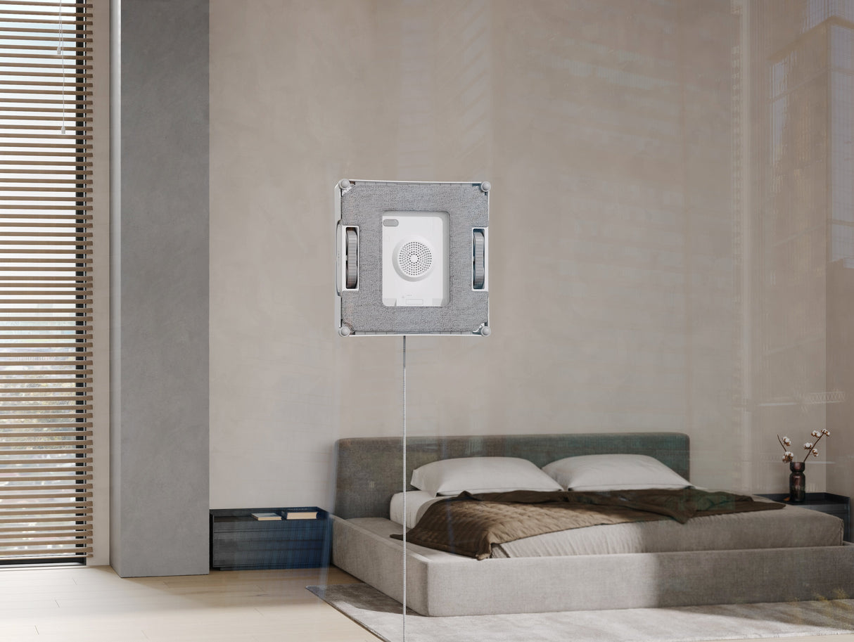 Robot Limpiacristales Ecovacs Winbot W2, Aspirador De Ventanas Blanco, 96 Vatios W2pro