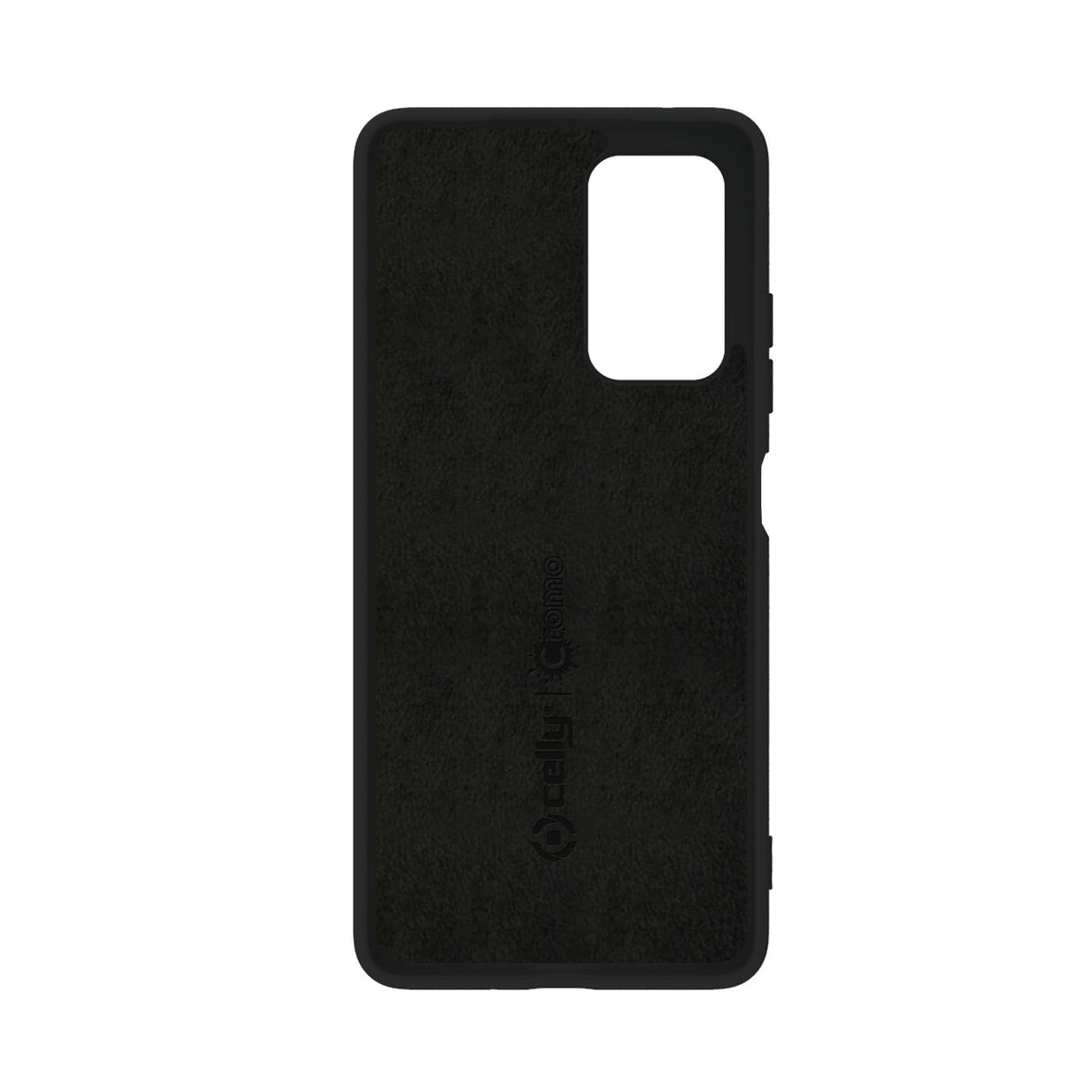 EAN 8021735195863 - Celly Cromo funda para teléfono móvil 16,9 cm (6.67") Negro imagen 4