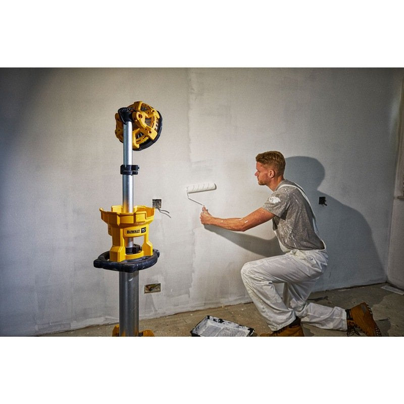 EAN 5035048678282 - DeWALT DCL079-XJ luz de trabajo Negro, Amarillo LED imagen 8