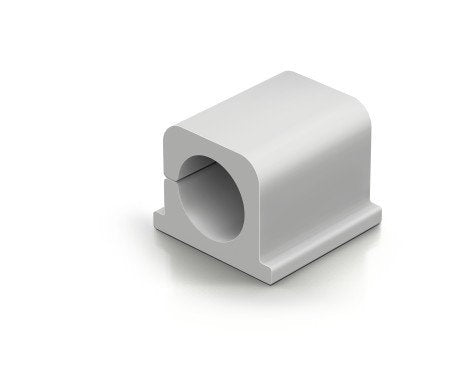 Cavoline Clip Pro 2 - Cableklammern - Grau (Packung Mit 4)