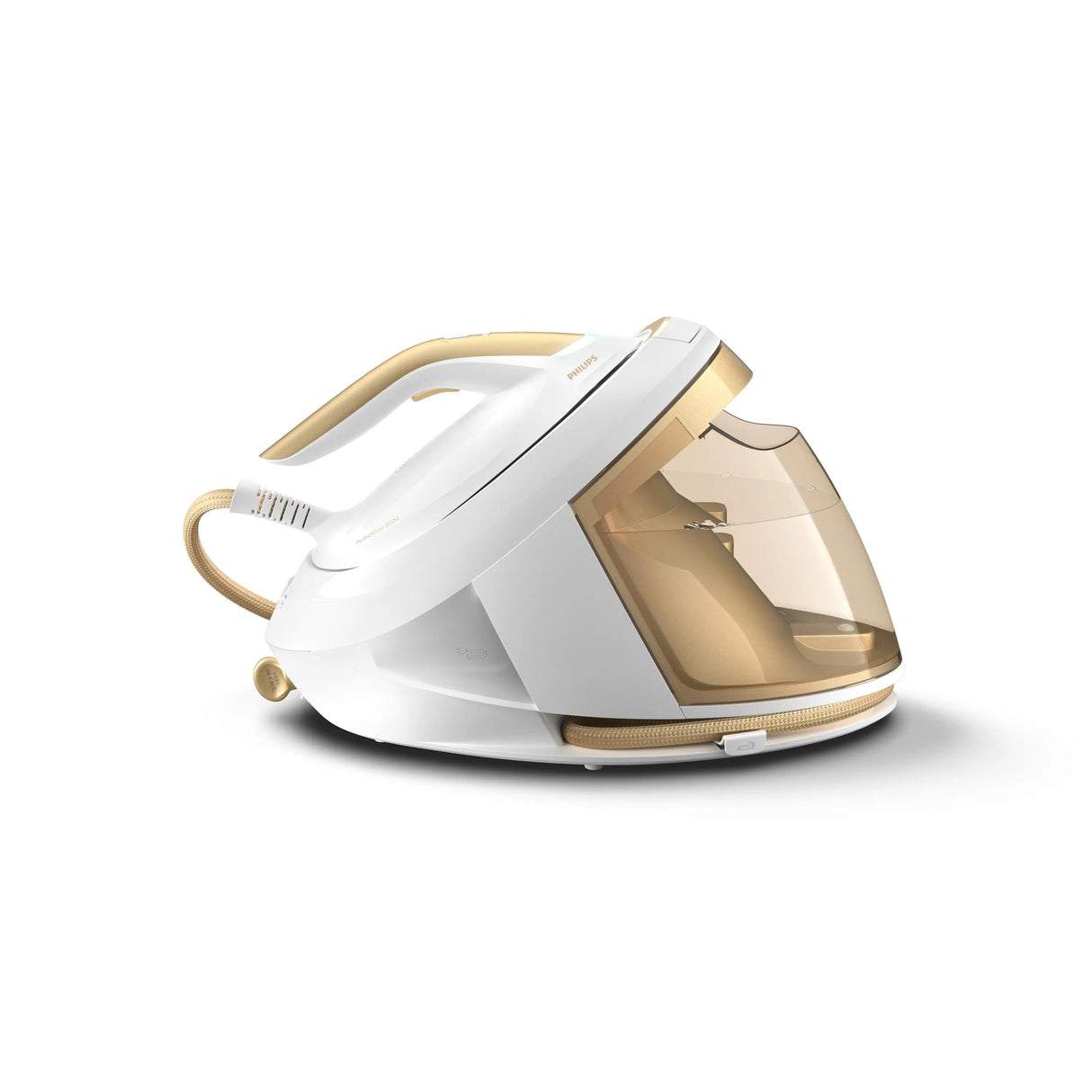 EAN 8720389001048 - Philips PSG8040/60 estación plancha al vapor 2700 W 1,8 L Suela SteamGlide Elite Oro, Blanco imagen 2