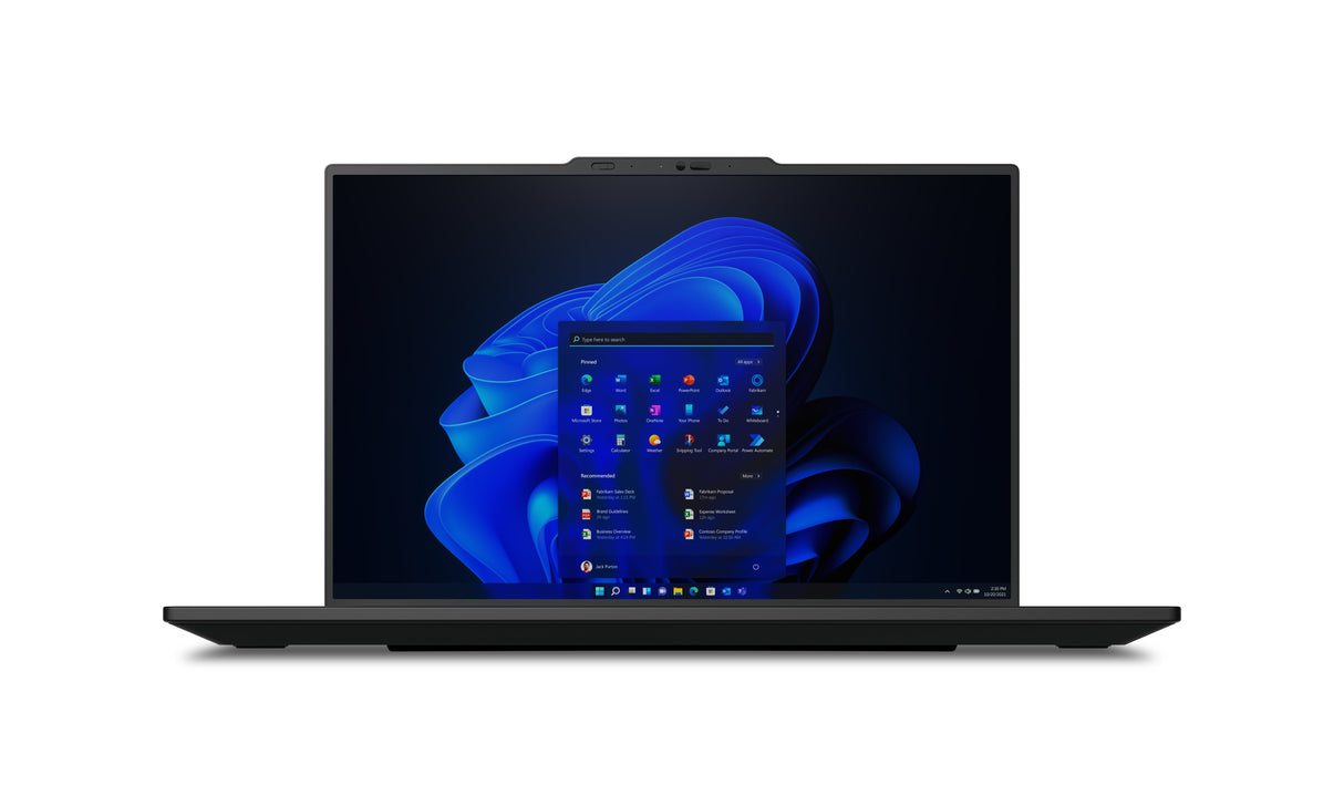EAN 198153494804 - Lenovo ThinkPad P1 Gen 7 Intel Core Ultra 7 165H Estación de trabajo móvil 40,6 cm (16") WQXGA 32 GB LPDDR imagen 2