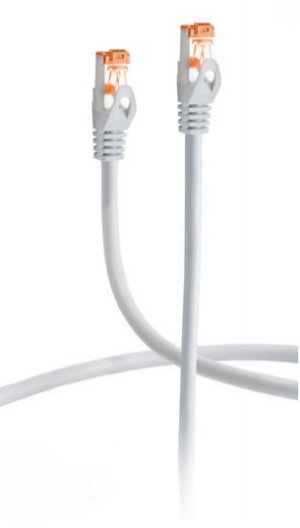 S-Conn Fl31-60020 Cable De Red Gris 1 M Cat6a Sf/Utp (S-Ftp)