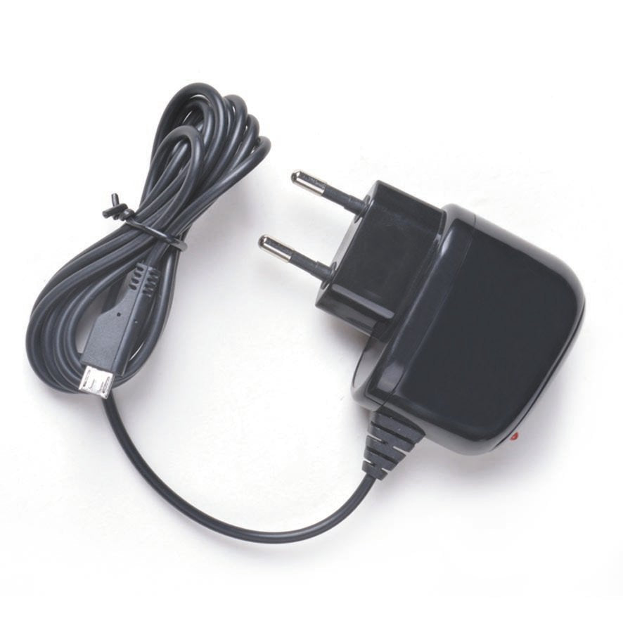 Cargador De Red 2go 100v-240v - Negro Para Micro Usb