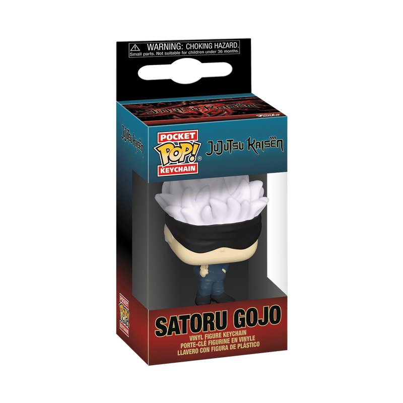 EAN 889698720489 - FUNKO POP! Keychain Satoru Gojo imagen 2
