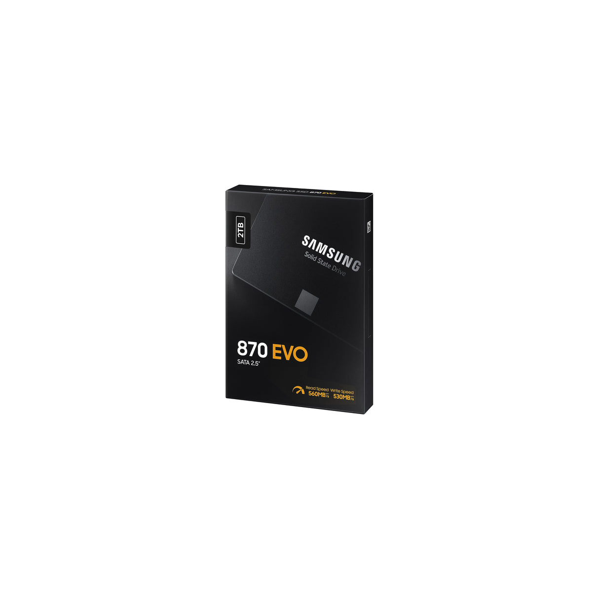 EAN 8806090545900 - Samsung 870 EVO 2 TB 2.5" Serial ATA III V-NAND MLC imagen 8