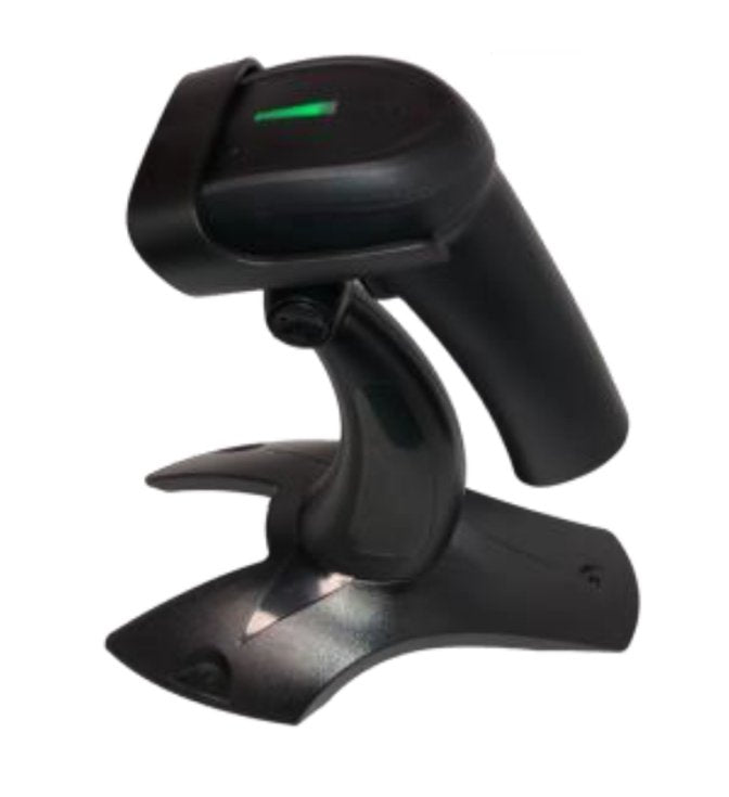 Oqo Scanner 2d Bluetooth Usb Negro + Soporte