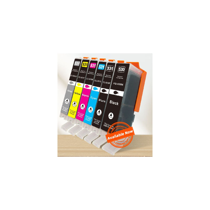 12ml Dye Ciano Compatible Para Canon Pixma Ts8750,Ts8751 6119c001