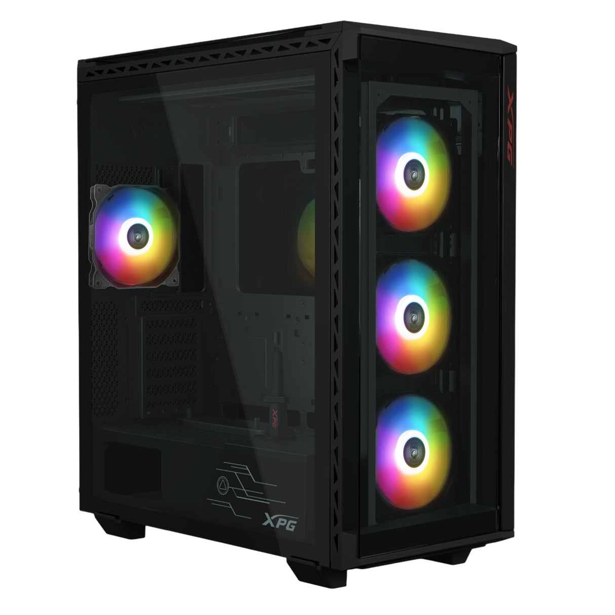 EAN 4711085944290 - XPG BATTLECRUISER II ST Midi Tower Negro imagen 1
