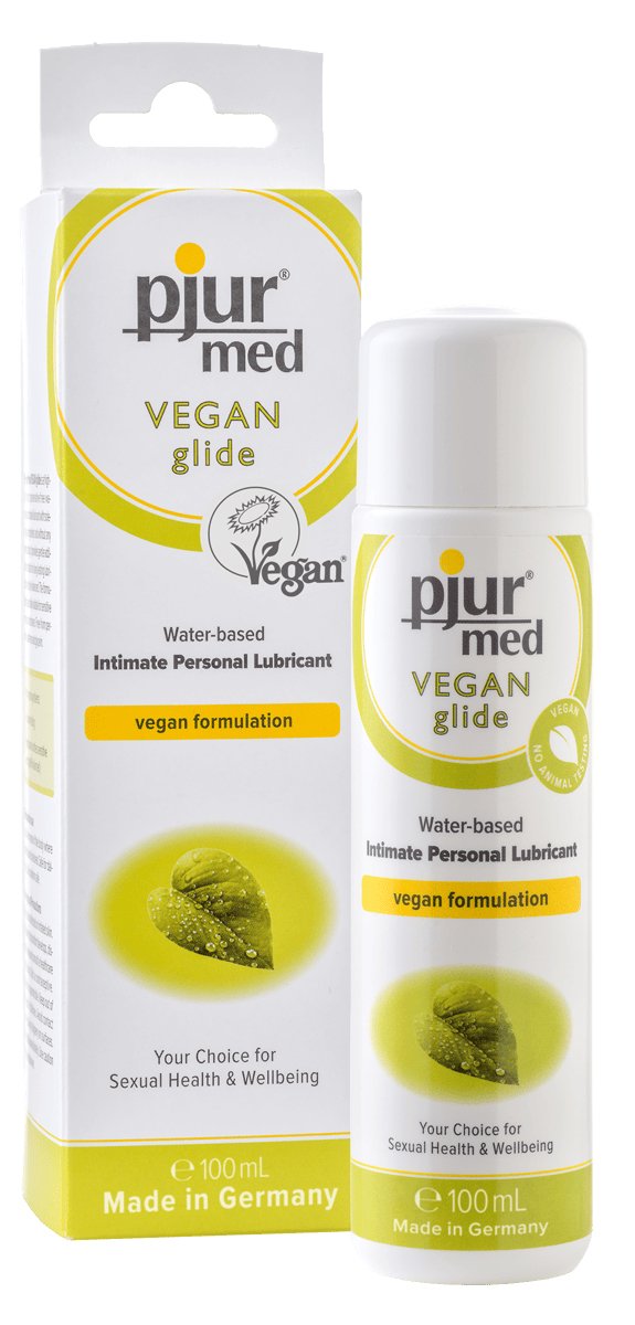 Pjur - Med Vegan Glide Lubricante Base Agua 100 Ml