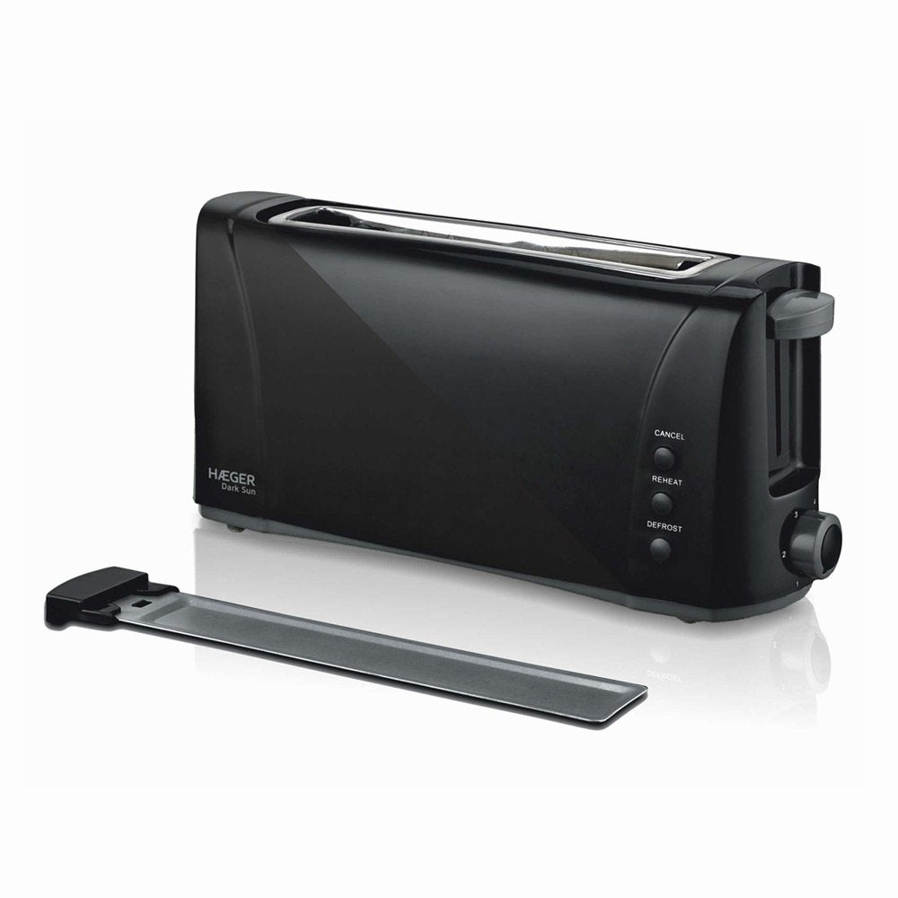 EAN 5608475012068 - Haeger Dark Sun 6 2 rebanada(s) 1000 W Negro imagen 2