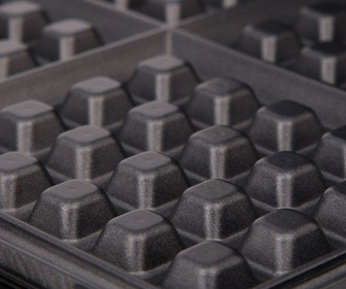 EAN 5902934830041 - Adler AD 3036 gofrera 4 barquillo(s) 1500 W Negro, Gris imagen 5