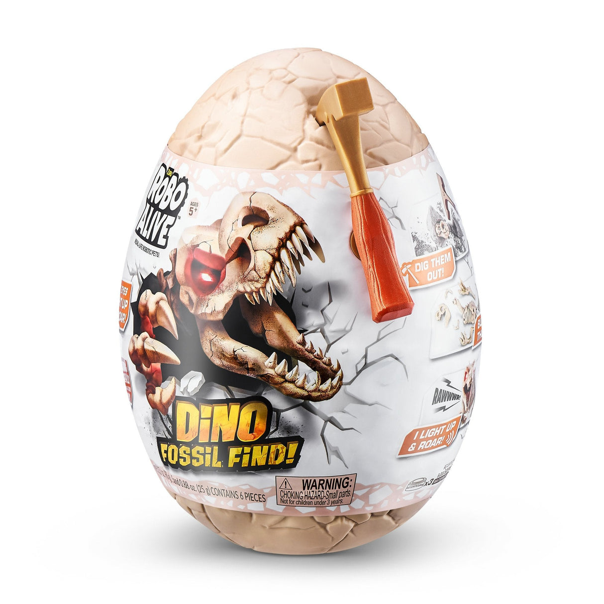 Figura Zuru Robo Alive Dino Fossil Encuentra Sorpresa 7156