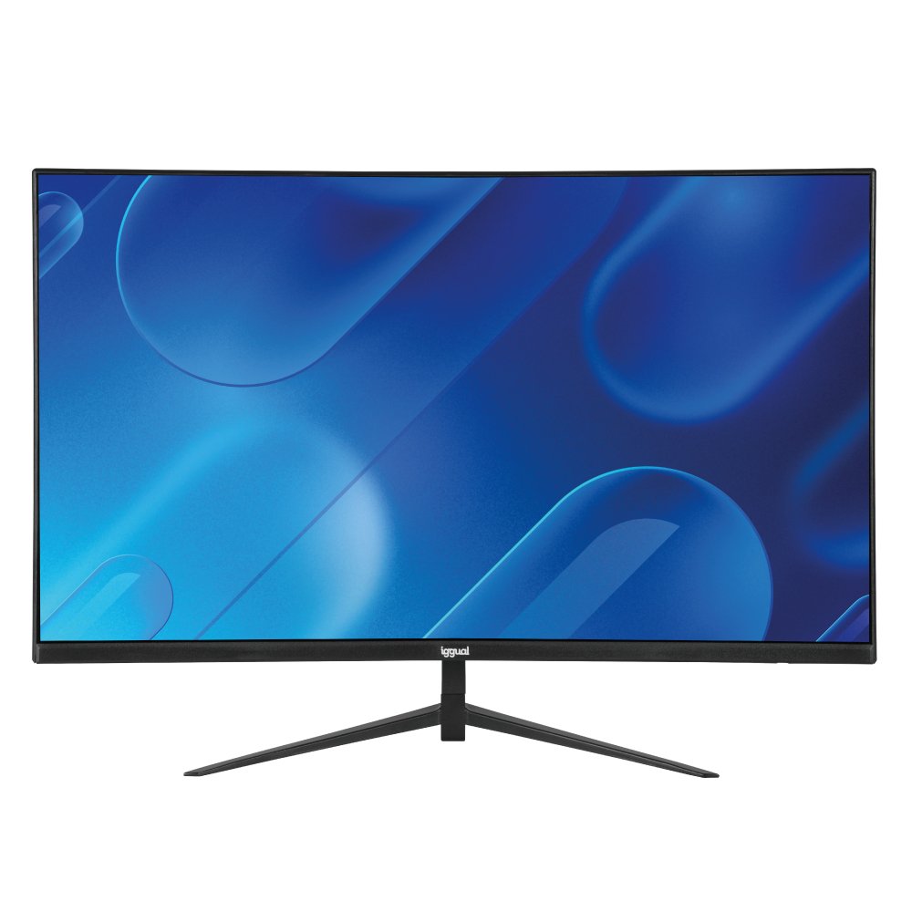 Monitor Iggual 27" Ips 16:9 Fhd 75hz Vga Hdmi Slim