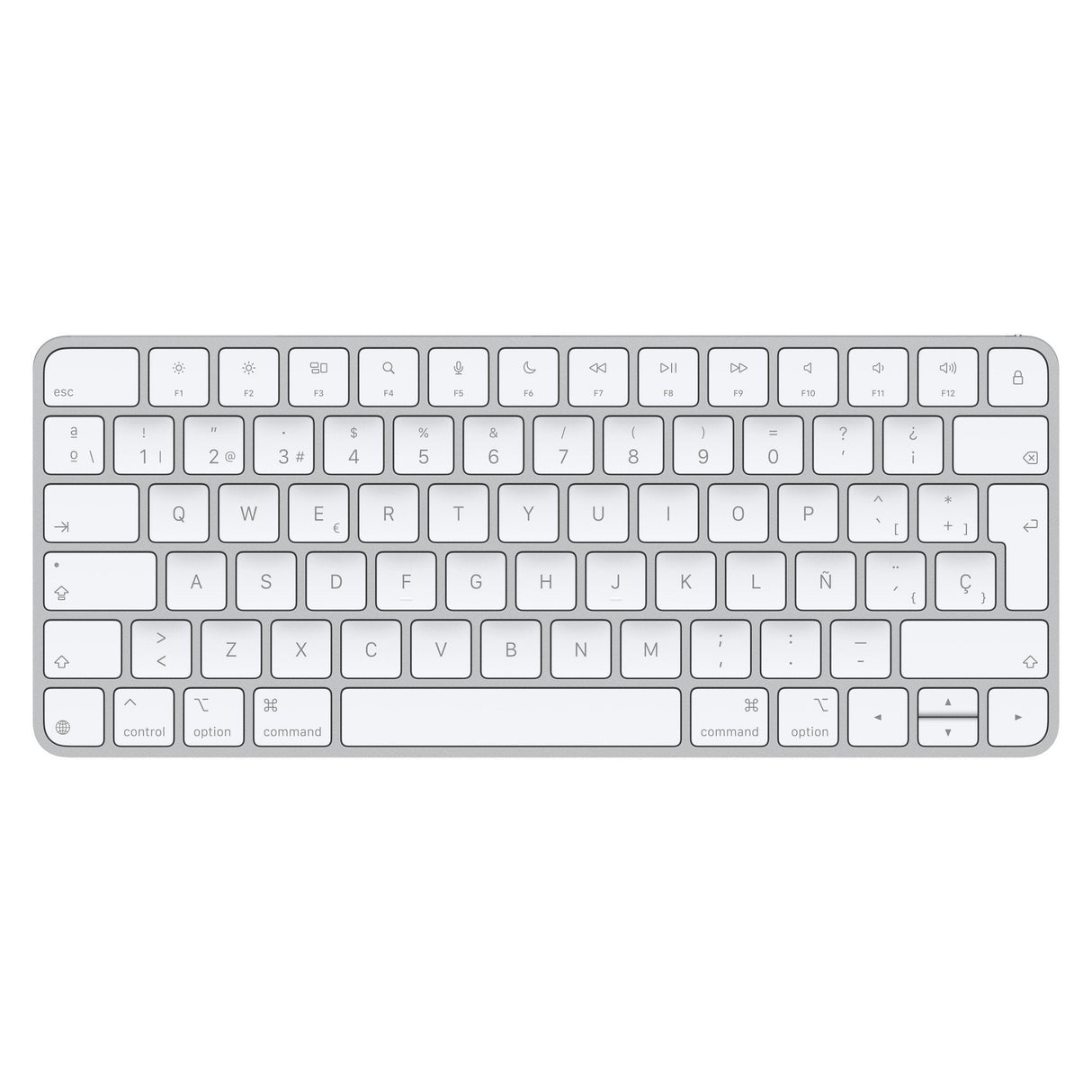 EAN 0195949634734 - Apple Magic teclado Universal USB + Bluetooth QWERTY Español Blanco imagen 1