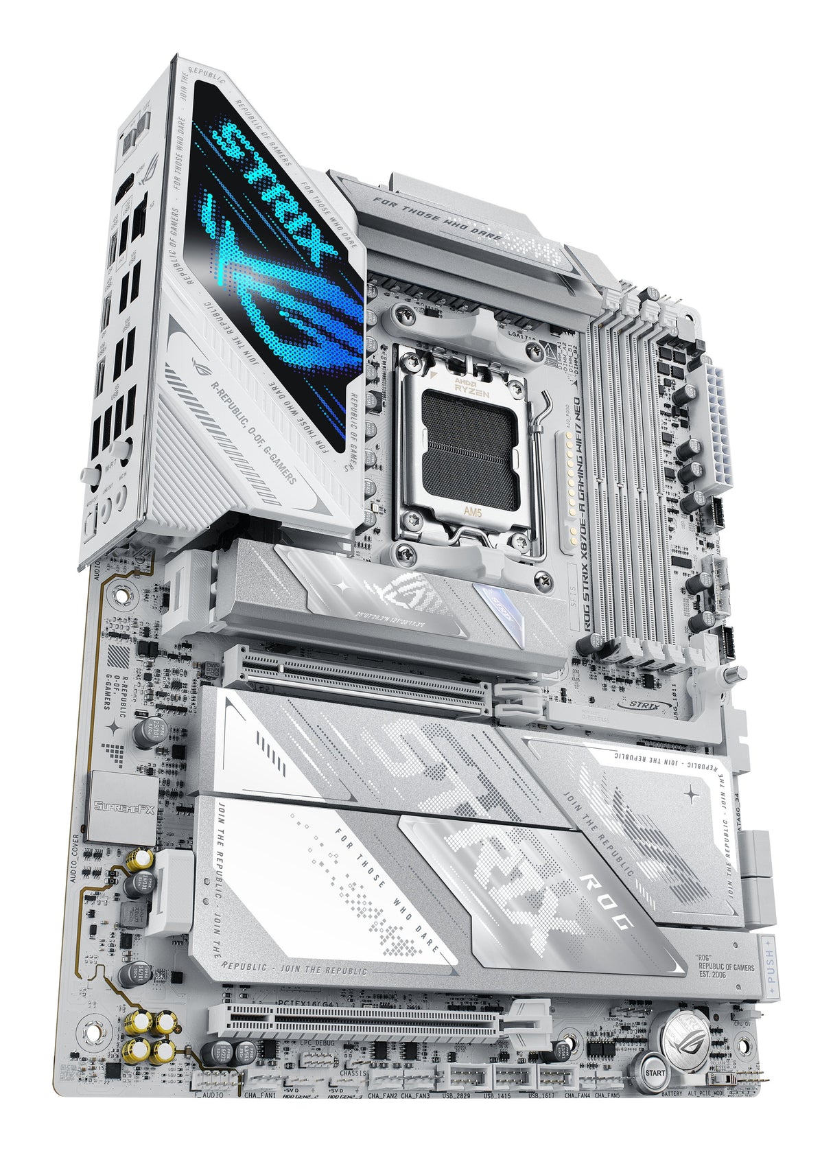 Placa Base Asus Rog Mrix X870e-A Gaming Wifi7 Neo Amd,Am5,Ddr5,Atx 90mb1p30-M0eay0