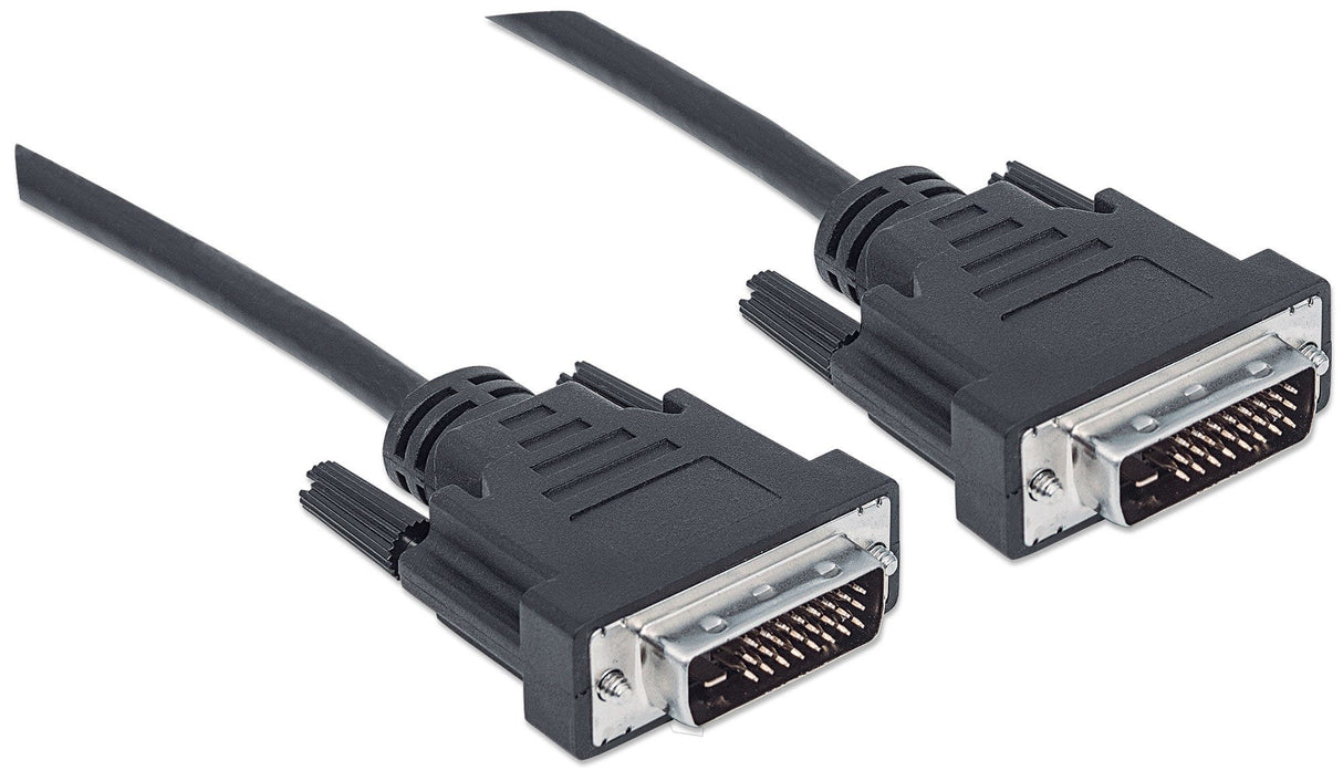 EAN 0766623371803 - Manhattan 371803 cable DVI 3 m DVI-D Beige imagen 2