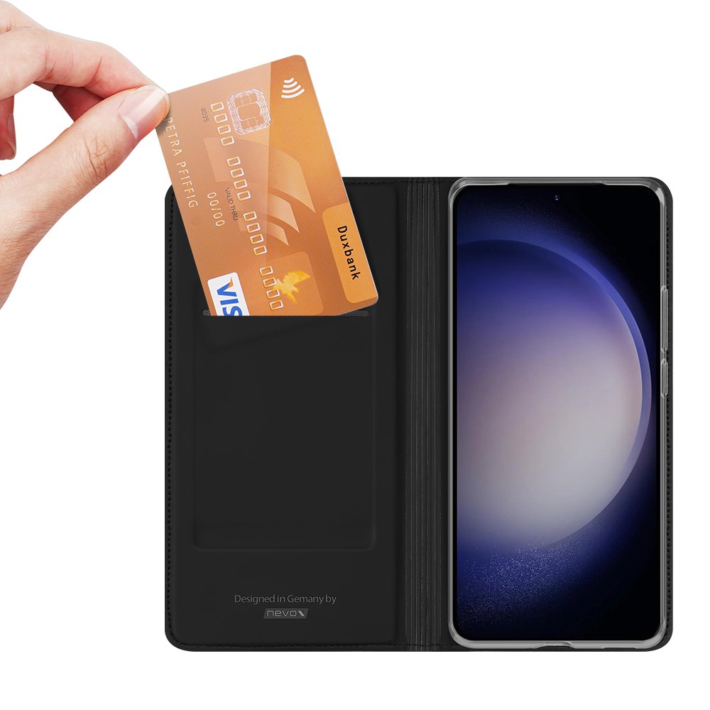 EAN 4250686414608 - nevox VARIO funda para teléfono móvil 16,3 cm (6.4") Libro Negro imagen 2