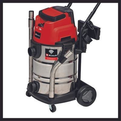 EAN 4006825660067 - Einhell TP-VC 36/30 S Auto Solo 30 L Aspiradora de tambor Seca y húmeda 36 W imagen 7