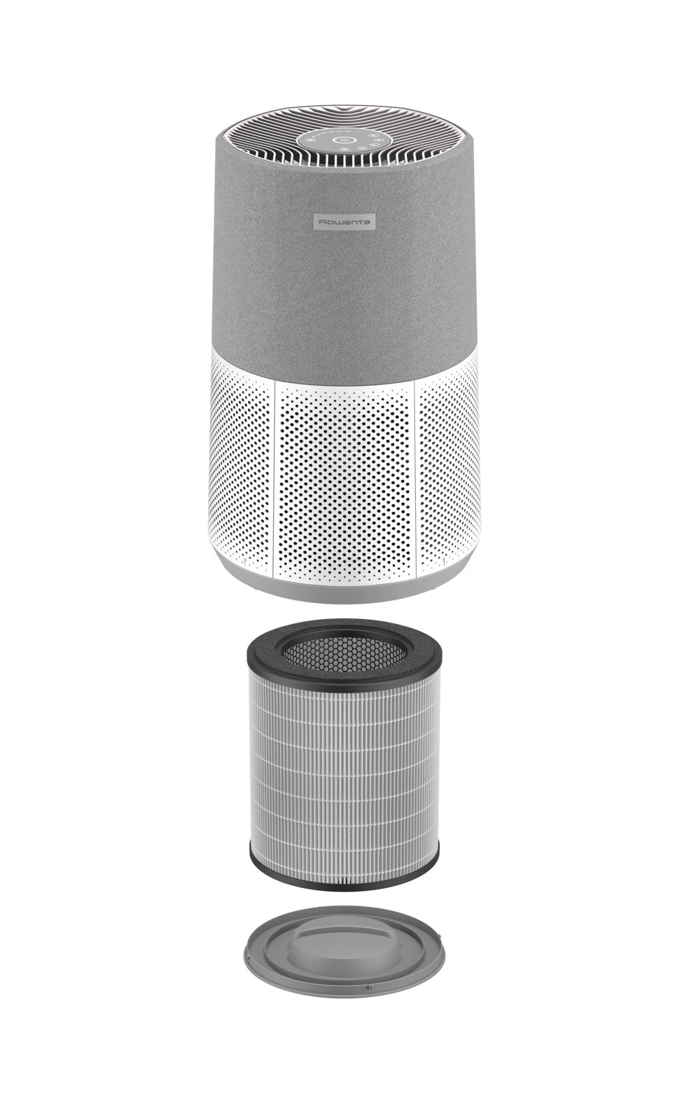 EAN 3121040087299 - Rowenta Pure Air City PU2840 20 m² 32 dB 23 W Blanco, Gris imagen 9