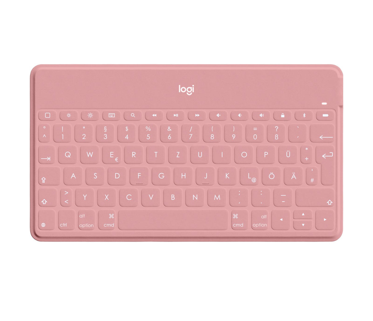 EAN 5099206094161 - Logitech 920-010045 teclado para móvil QWERTZ Alemán Bluetooth Blanco imagen 2