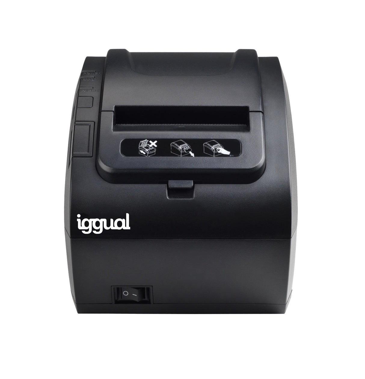 EAN 8435364316641 - iggual TP8002 203 x 203 DPI Alámbrico Térmica directa Impresora de recibos imagen 14