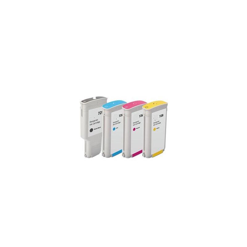 130ml Magenta Compatible Hp Designjet T730 ,T830 728m