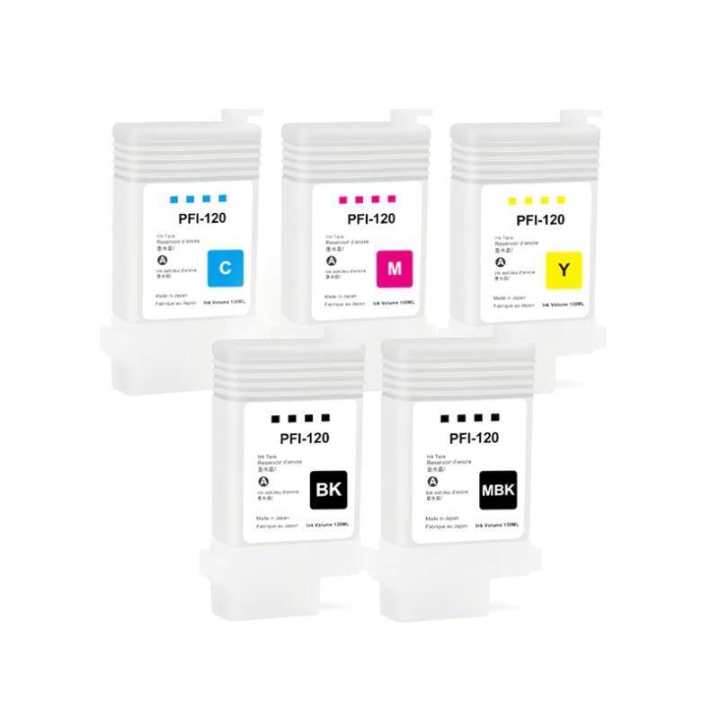 130ml Magenta Compatible Imageprograf Tm-200,Tm-300 2887c001 Pfi120m