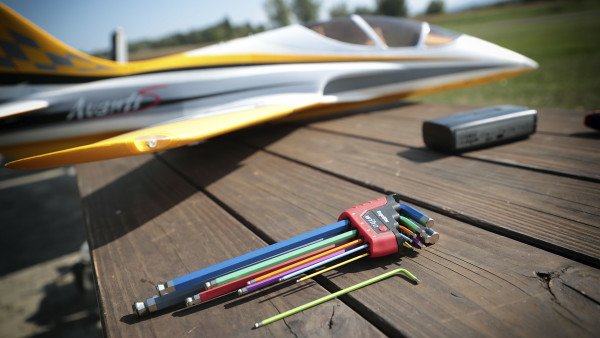 Juego De Llaves Acodadas Wiha En Soporte Ergostar, Destornillador De 9 Piezas 43849