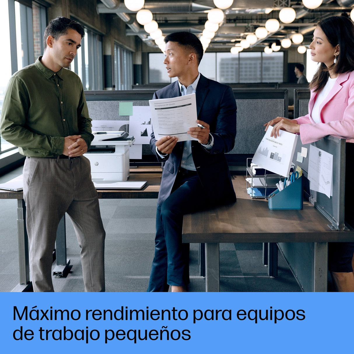 EAN 0195161936128 - HP LaserJet Pro MFP 4102dw Printer Laser A4 1200 x 1200 DPI 40 ppm Wifi imagen 4