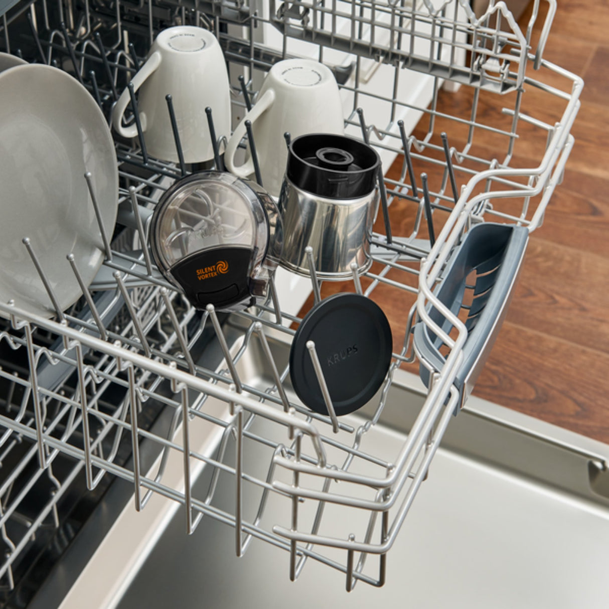 EAN 3016661172649 - Krups Silent Vortex GX3328 175 W Negro imagen 8