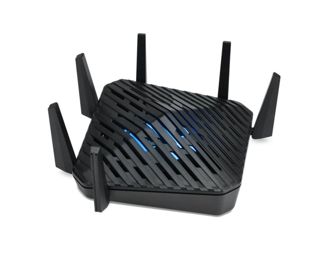 EAN 4711121237256 - Acer Predator Connect W6 Wi Fi 6E router inalámbrico Gigabit Ethernet Tribanda (2.4 GHz / 5 GHz / 6 GHz) imagen 2